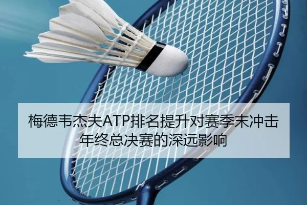 梅德韦杰夫ATP排名提升对赛季末冲击年终总决赛的深远影响
